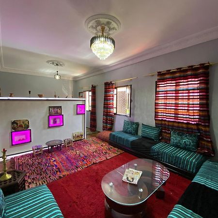 Calm Appartment Close To Airport Of Marrakech 马拉喀什 外观 照片