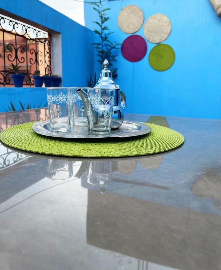Calm Appartment Close To Airport Of Marrakech 马拉喀什 外观 照片