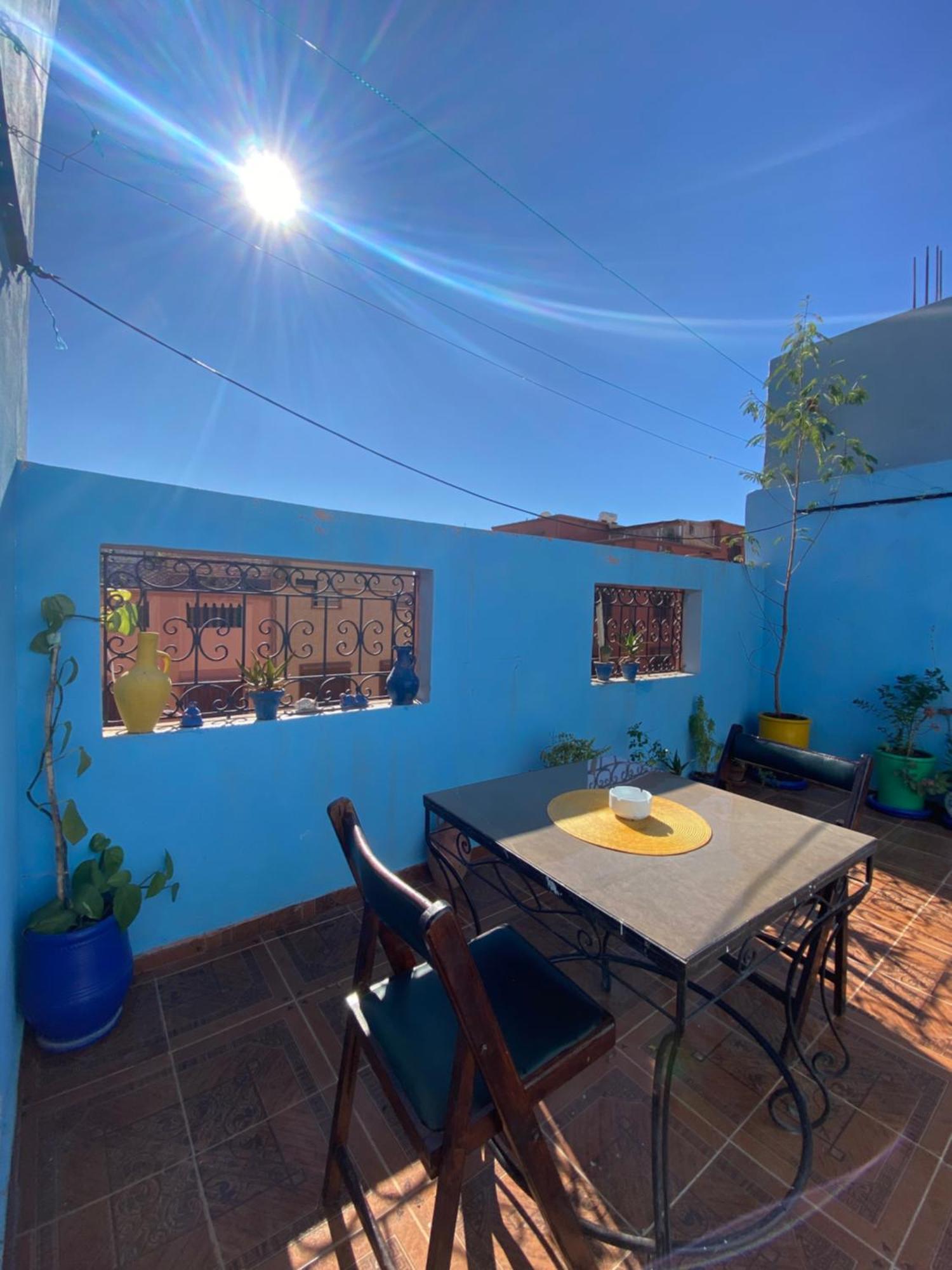 Calm Appartment Close To Airport Of Marrakech 马拉喀什 外观 照片