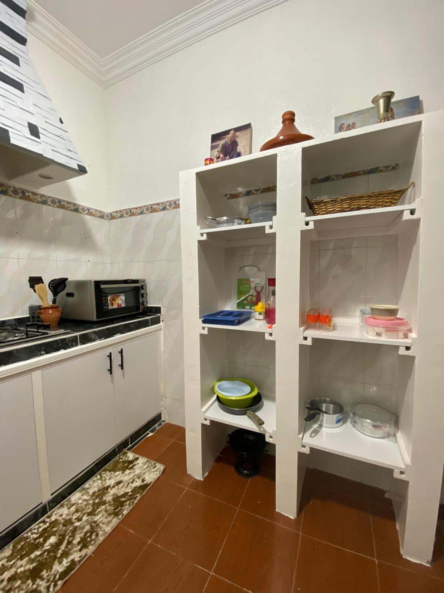 Calm Appartment Close To Airport Of Marrakech 马拉喀什 外观 照片