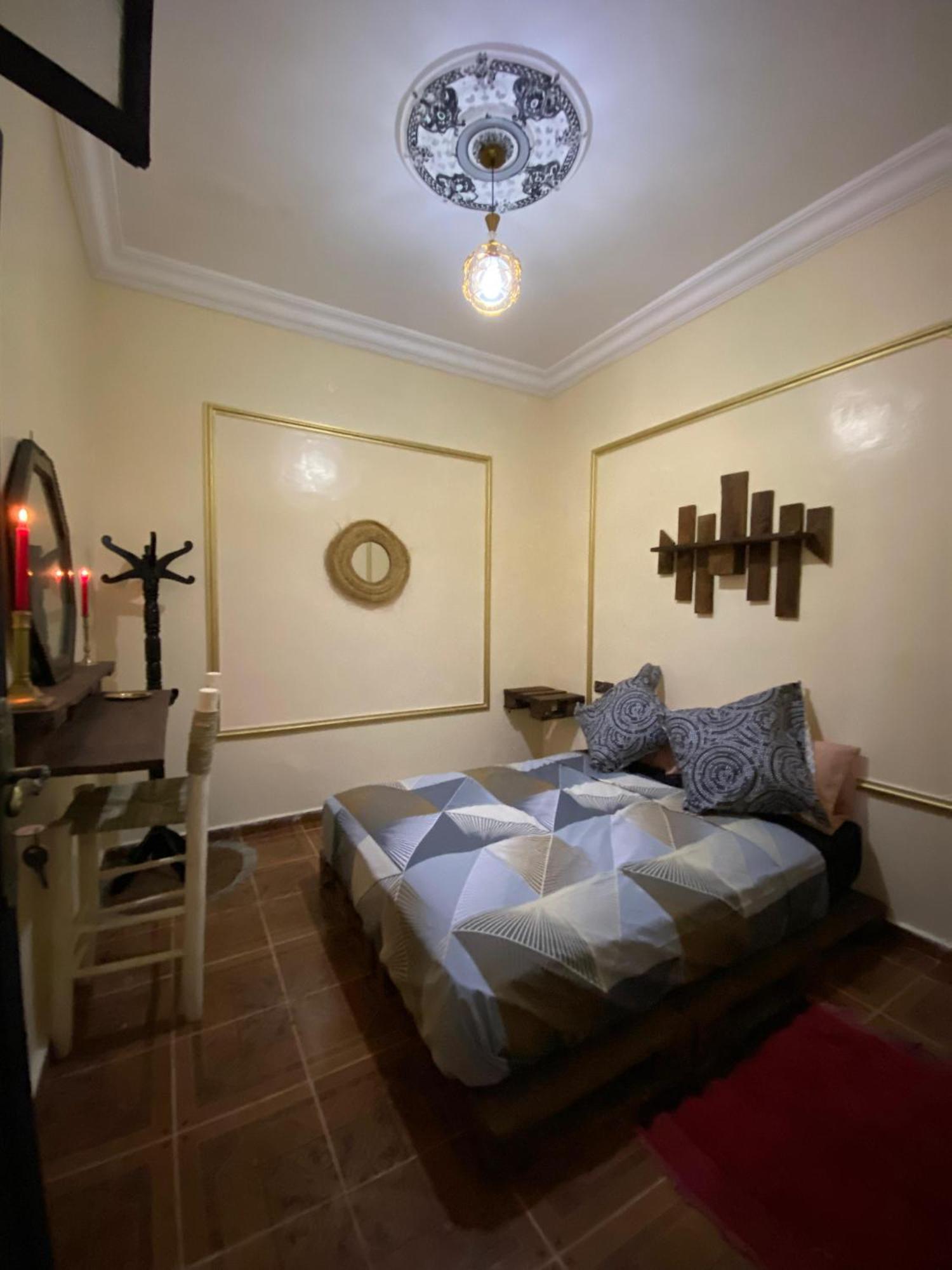 Calm Appartment Close To Airport Of Marrakech 马拉喀什 外观 照片