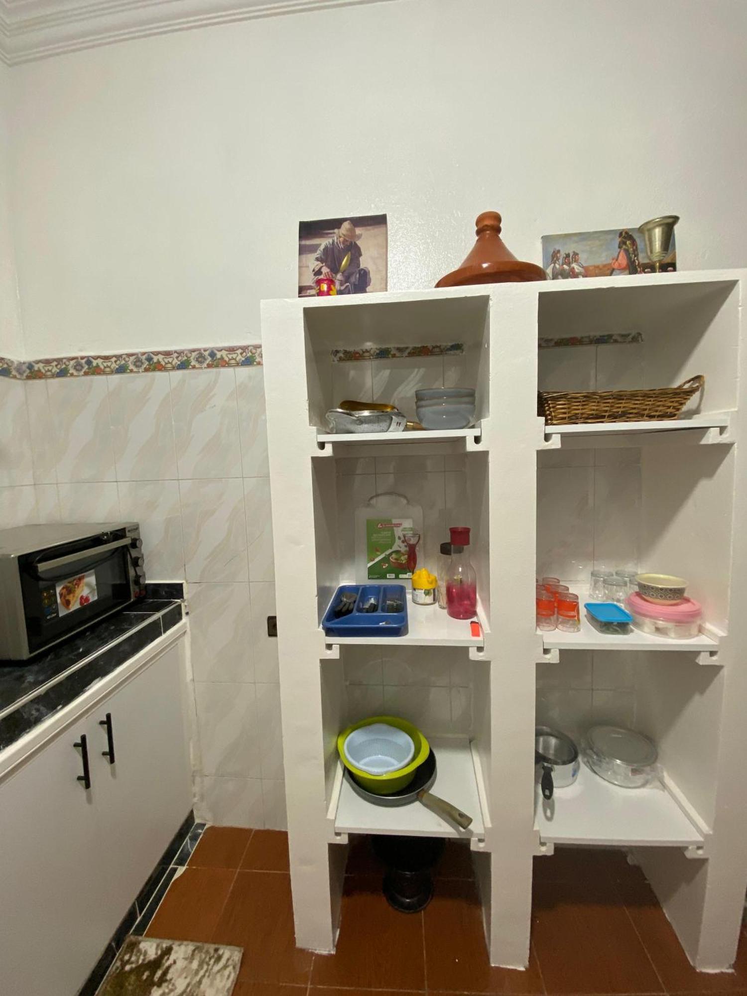 Calm Appartment Close To Airport Of Marrakech 马拉喀什 外观 照片