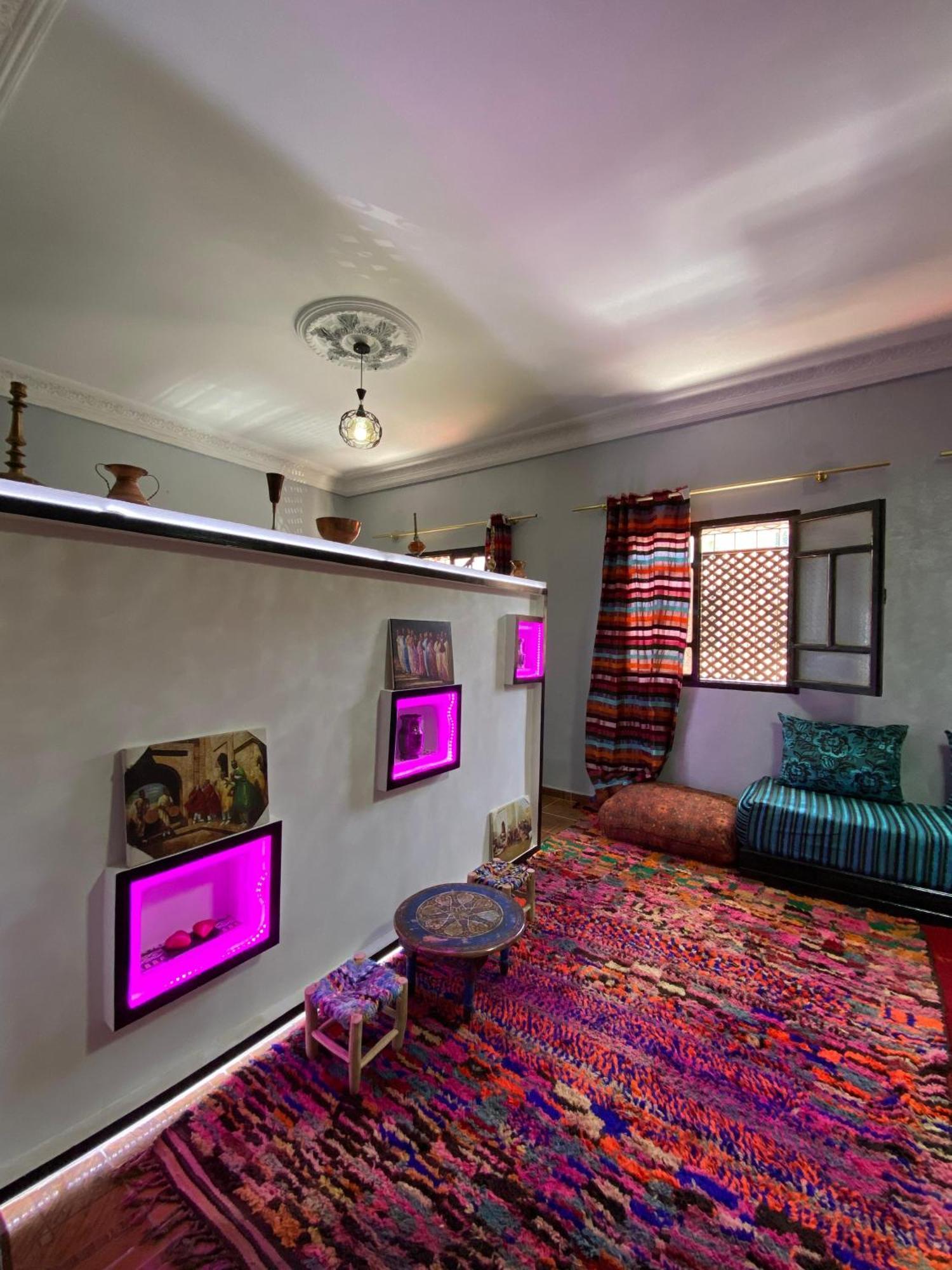 Calm Appartment Close To Airport Of Marrakech 马拉喀什 外观 照片