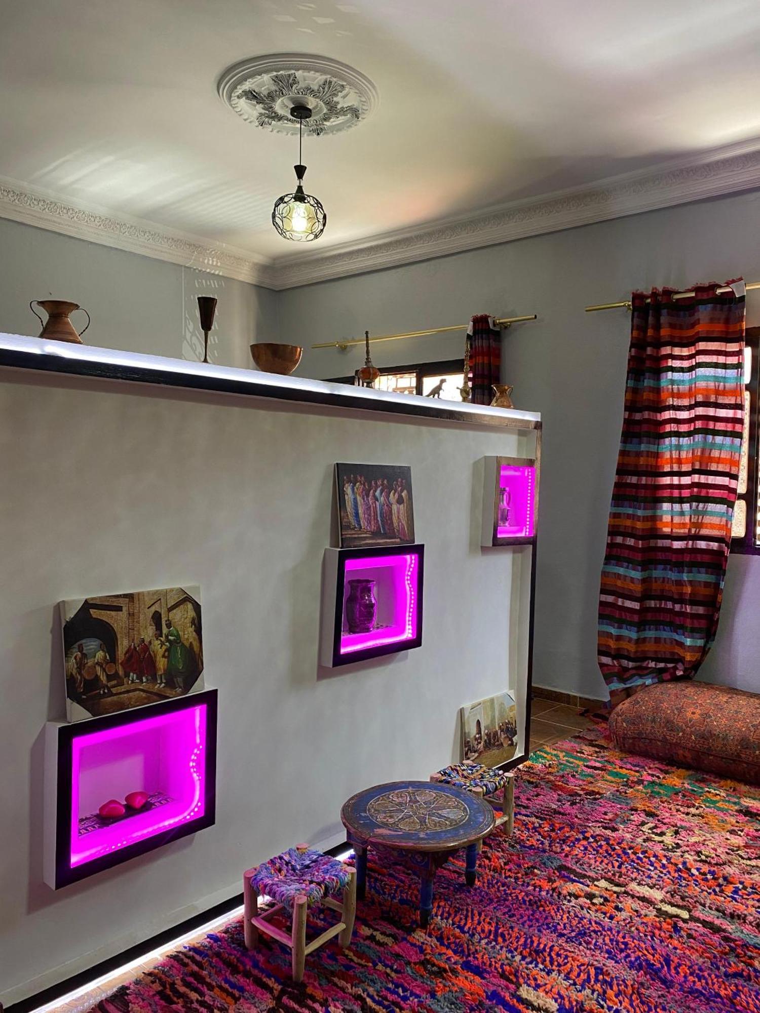 Calm Appartment Close To Airport Of Marrakech 马拉喀什 外观 照片