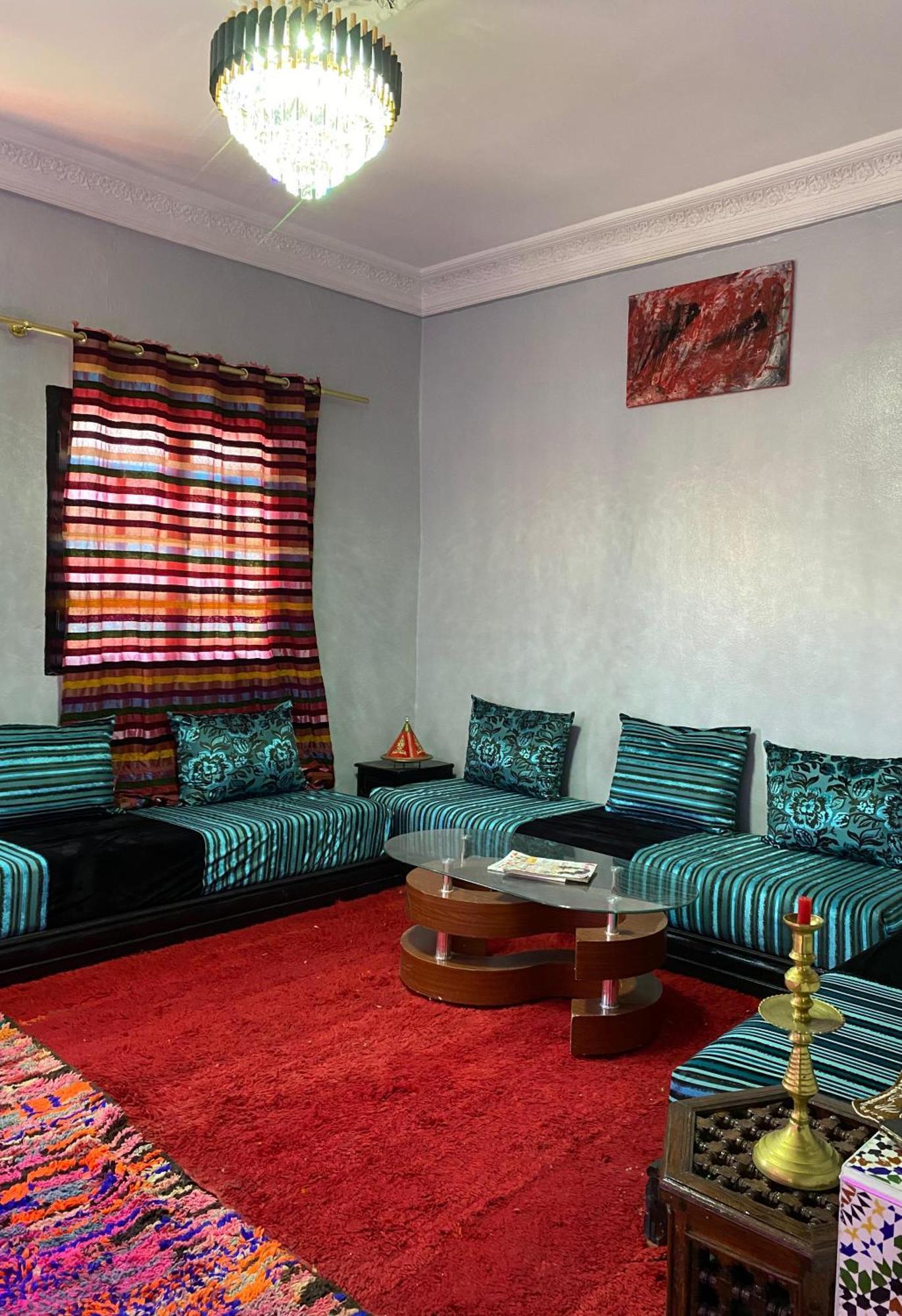 Calm Appartment Close To Airport Of Marrakech 马拉喀什 外观 照片