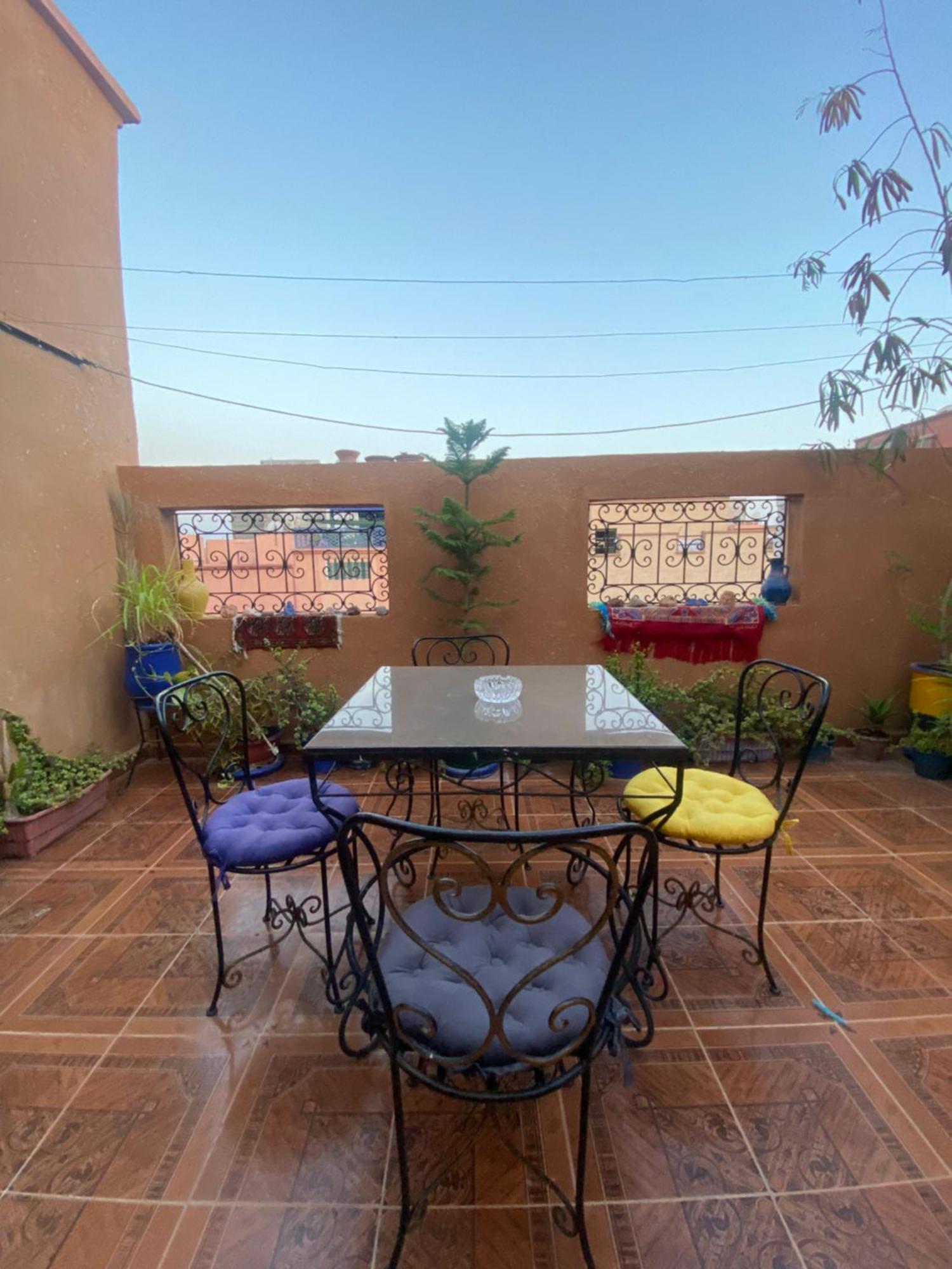 Calm Appartment Close To Airport Of Marrakech 马拉喀什 客房 照片